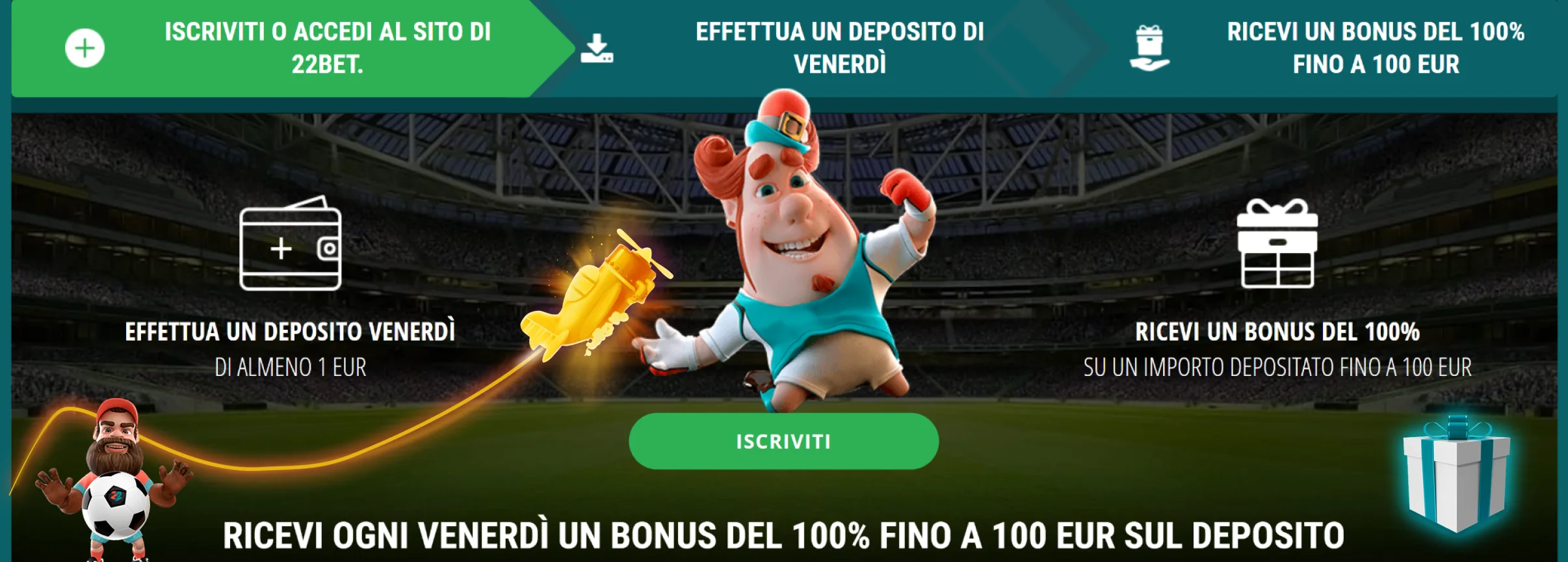 22Bet Giochi